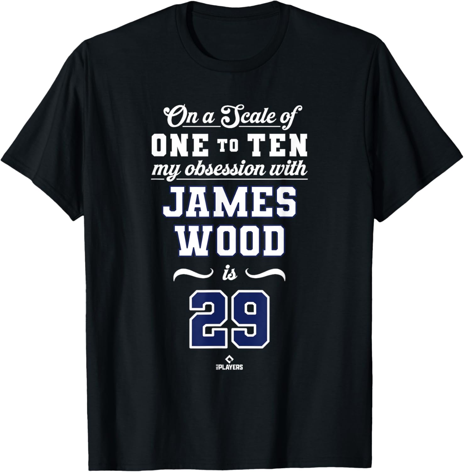 Obsession James Wood 29 Washington MLBPA T-Shirt for Fans and Players - 1