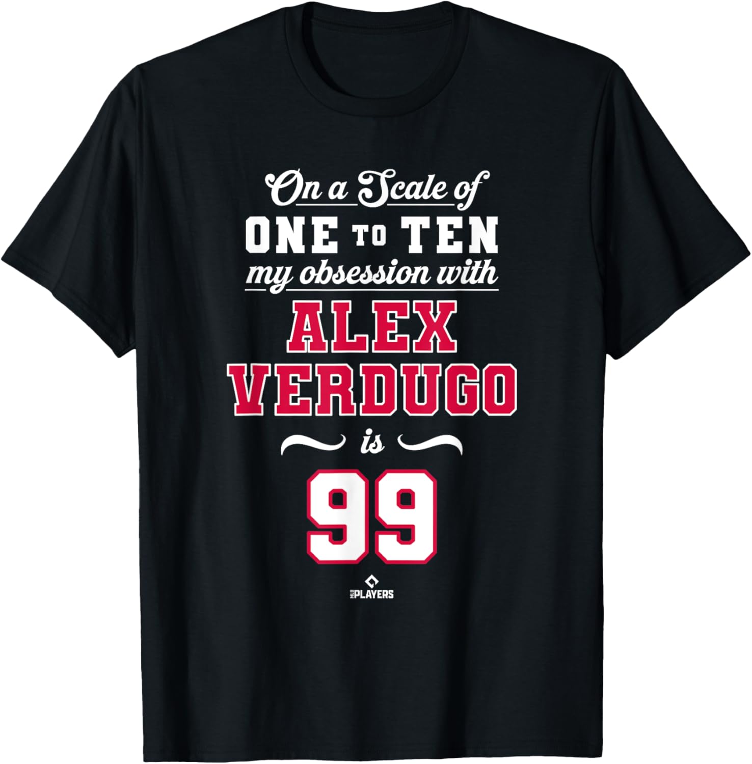 Obsession Alex Verdugo 99 Atlanta MLBPA T-Shirt for Fans and Collectors - 1