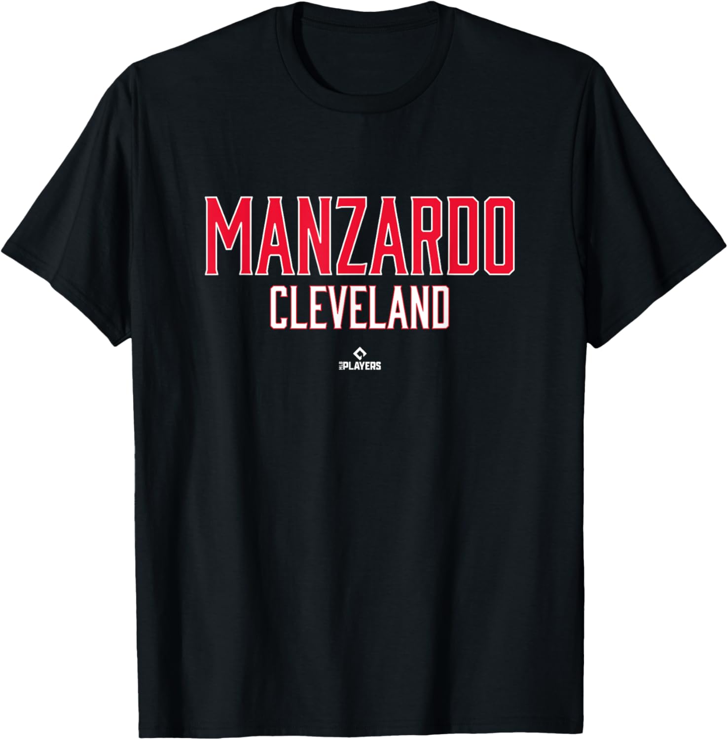 Player Pride Cleveland Edition Kyle Manzardo MLBPA T-Shirt for Fans - 1