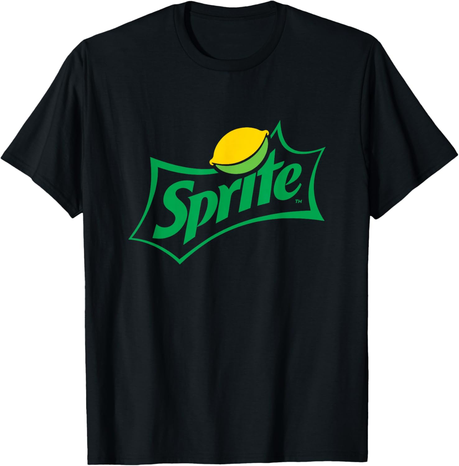 Sprite Classic Lemon Logo T-Shirt for Stylish Comfort and Fun Fashion - 8