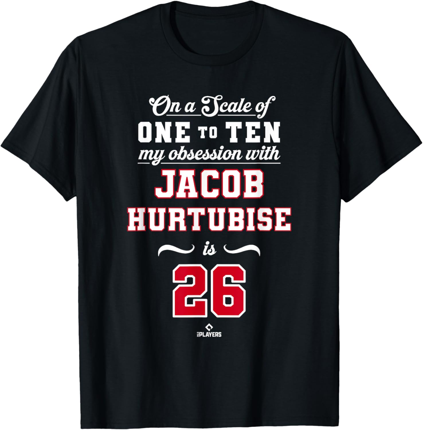 Obsession Jacob Hurtubise 26 Cincinnati MLBPA T-Shirt for Fans - 2