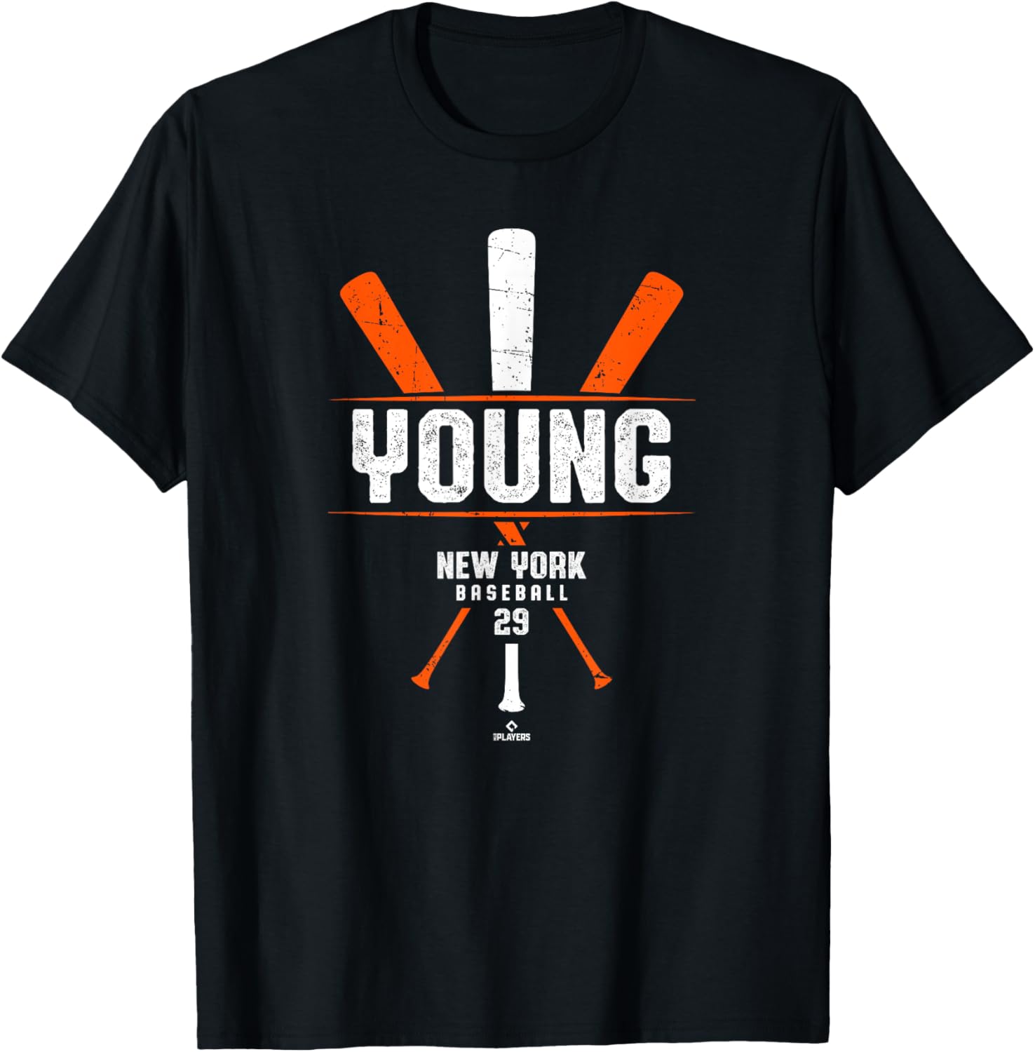 Vintage Jared Young New York Baseball T-Shirt for Gameday Style - 5