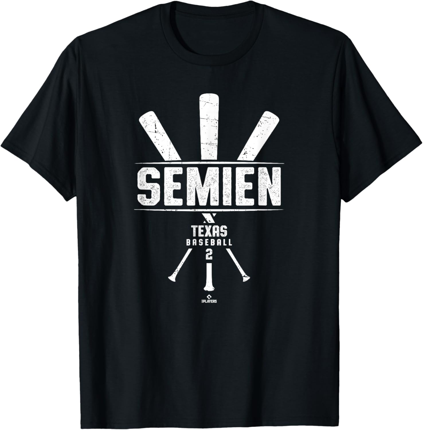 Vintage Marcus Semien Texas Baseball T-Shirt for Gameday Fans - 1