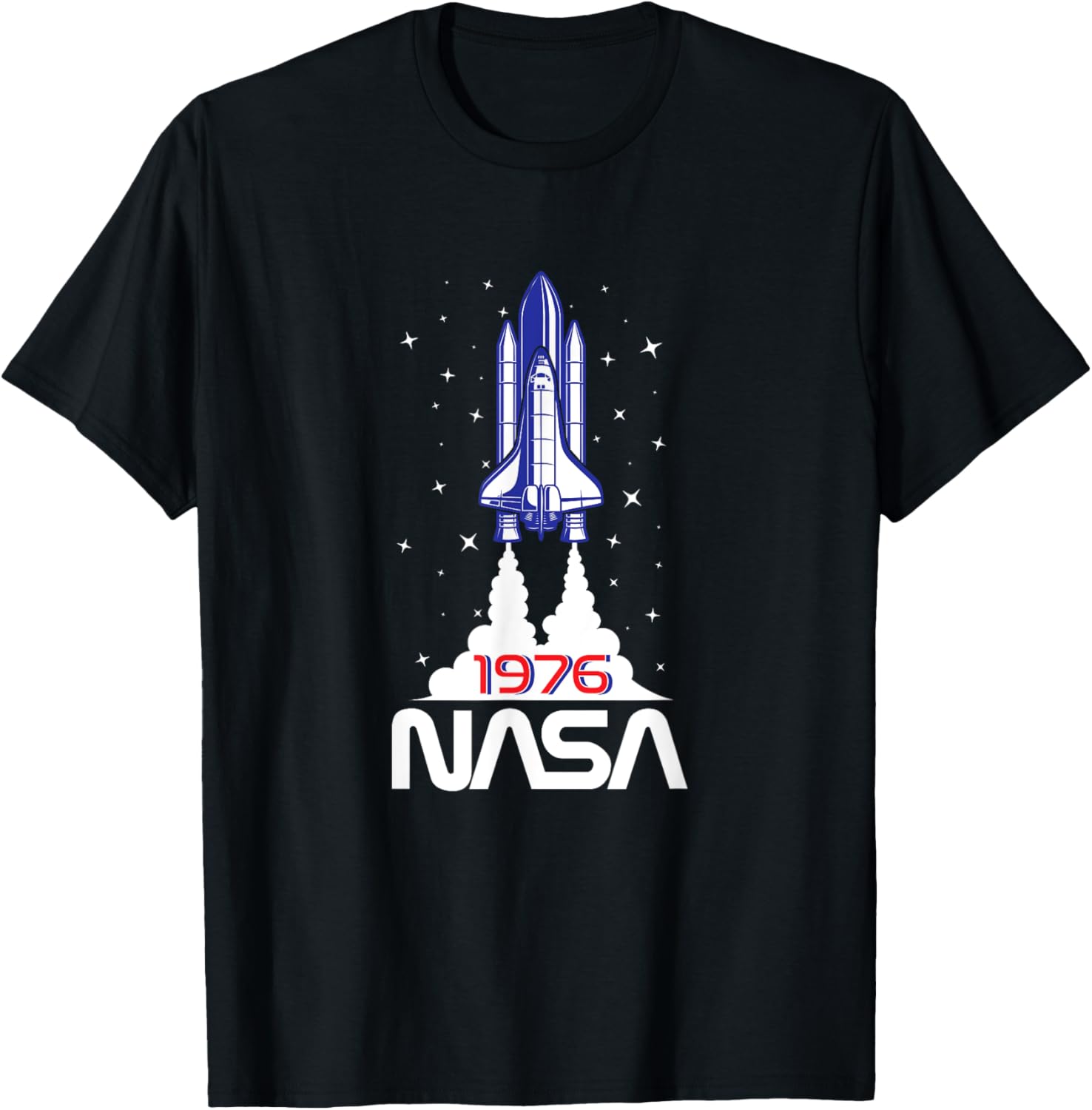 Stylish NASA Graphic T-Shirt for Space Enthusiasts and Daily Wear - 2