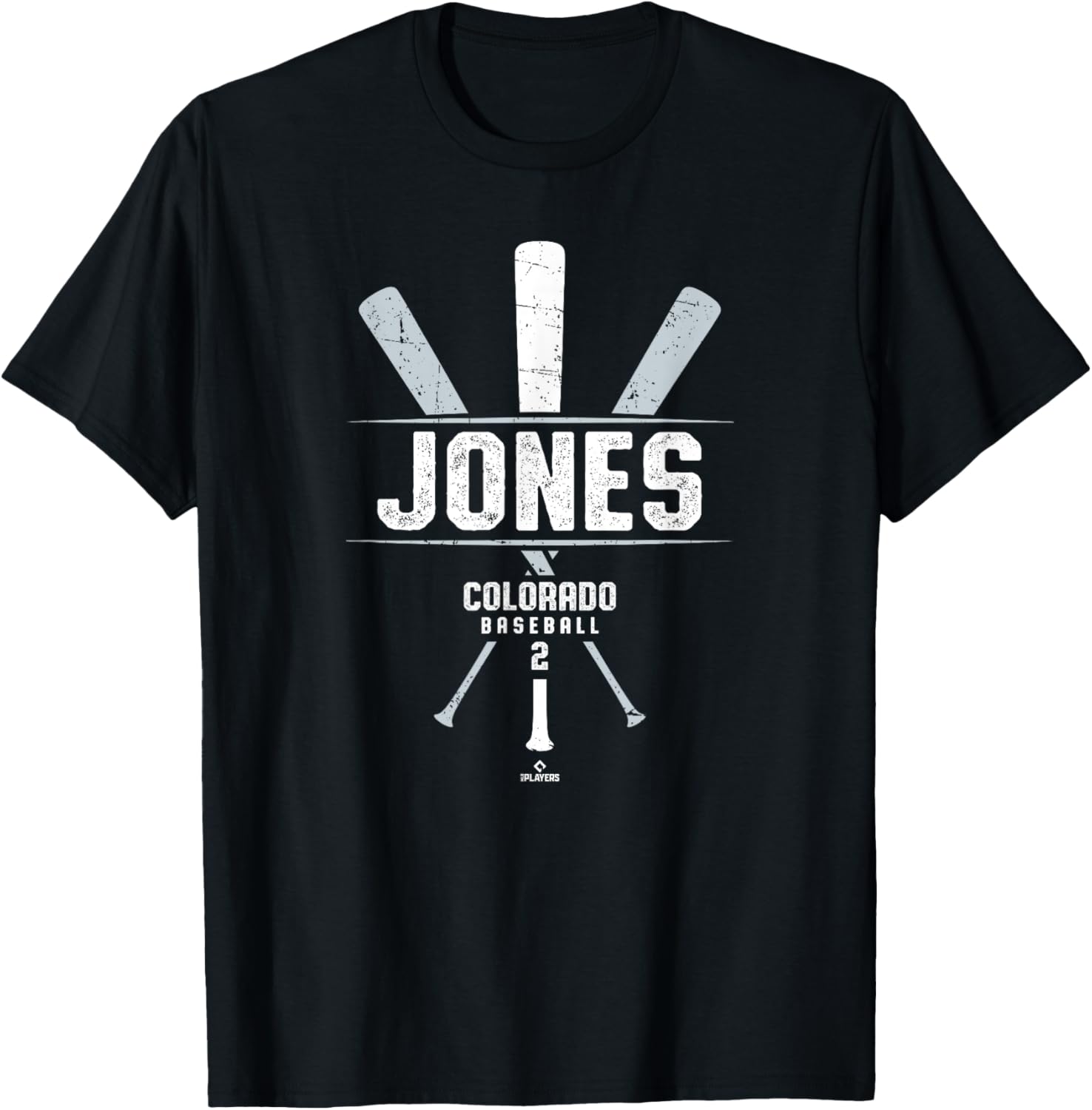 Vintage Greg Jones Colorado Baseball T-Shirt for Gameday Style - 2