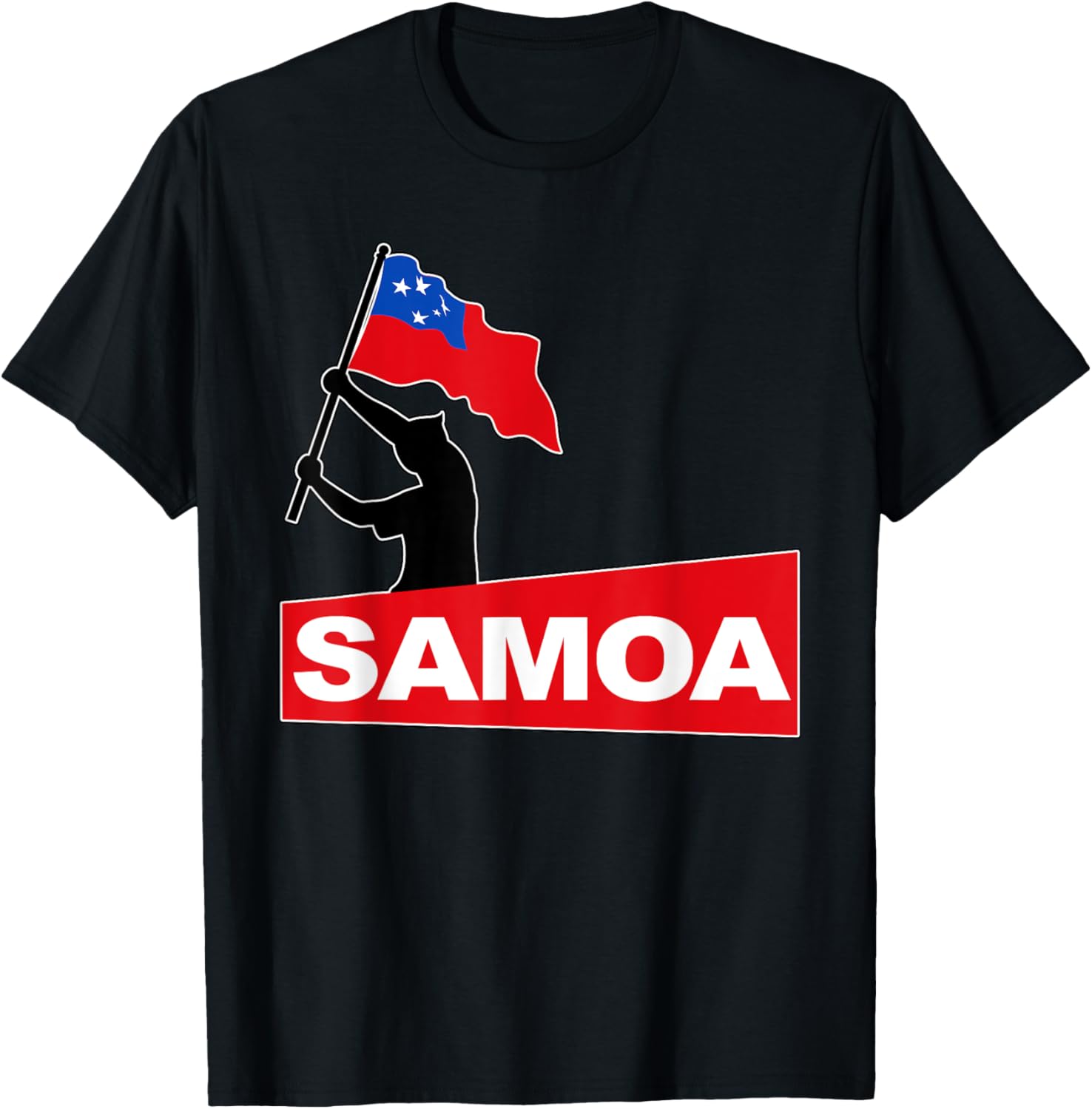 Proud Samoan Flag T-Shirt - Celebrate Your Samoa Patriotism in Style - 6