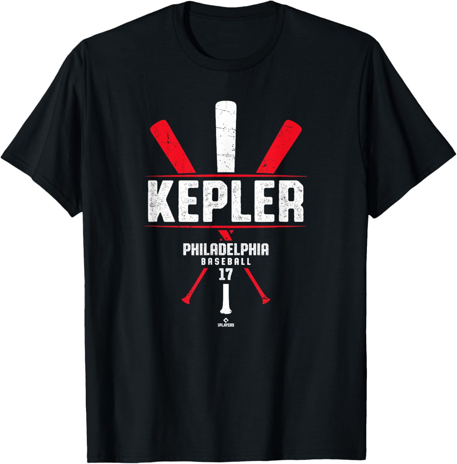 Vintage Max Kepler Philadelphia T-Shirt Baseball Bat Gameday Gear - 4