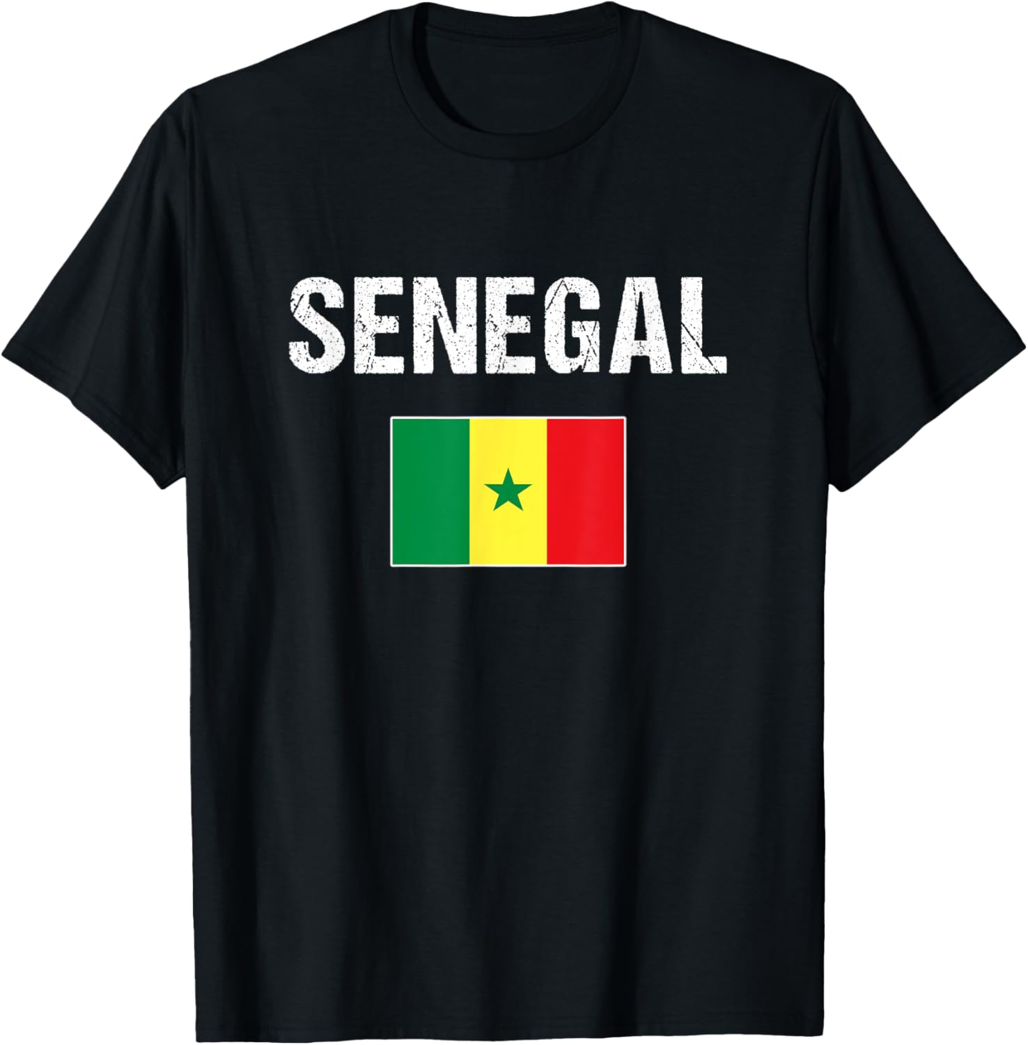 Senegal T-Shirt for Men and Women - Stylish and Comfortable Fashion Wear - 4