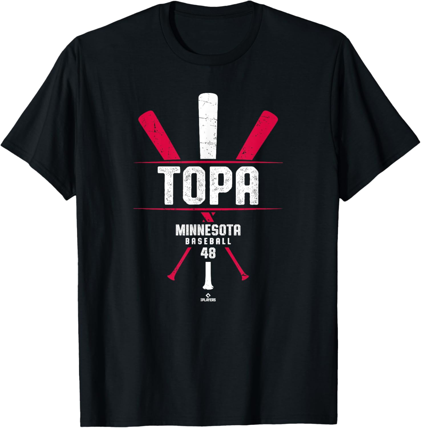 Vintage Gameday Justin Topa Minnesota Baseball T-Shirt for Fans - 5