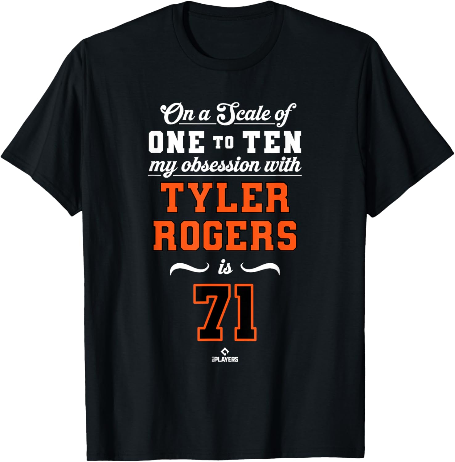 Obsession Tyler Rogers 71 San Francisco MLBPA T-Shirt for Fans - 2