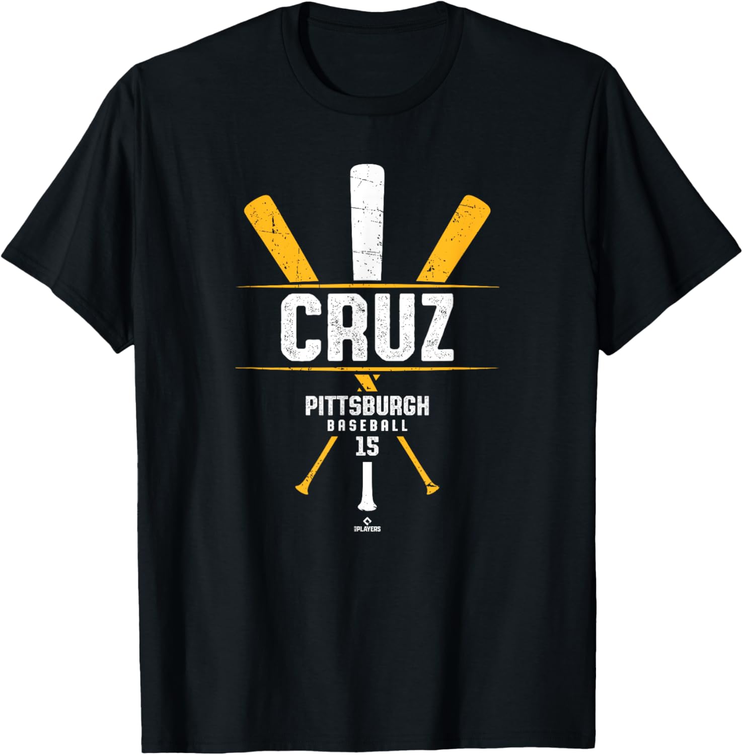 Vintage Pittsburgh Baseball T-Shirt Featuring Oneil Cruz with Bat Design - 4