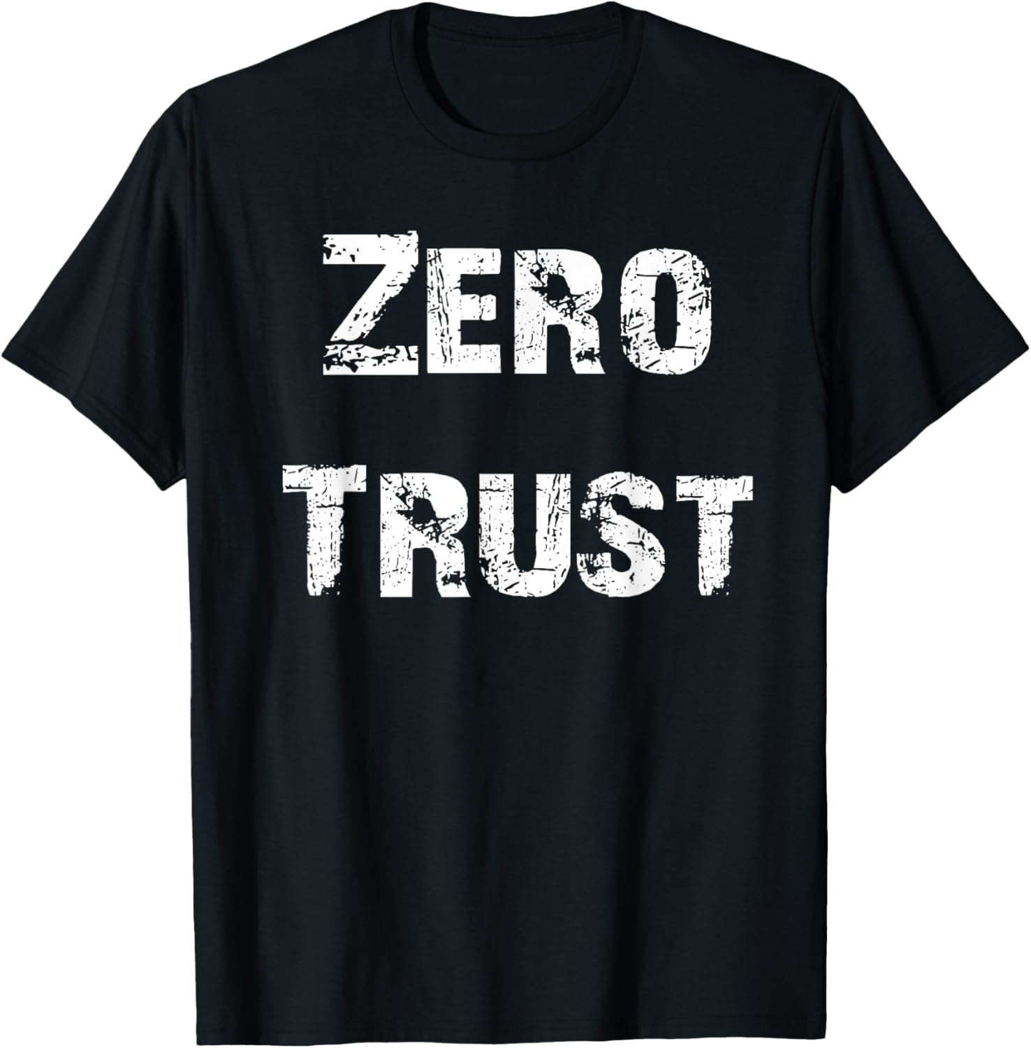 Zero Trust T-Shirt for Cybersecurity Fans - Stylish and Comfortable Wear - 27