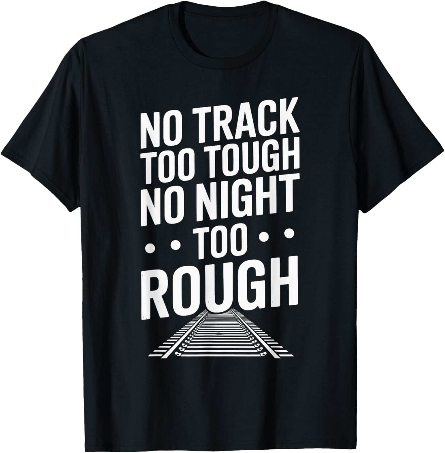 Tough Train Conductor T-Shirt for Adventurous Spirits and Outdoor Lovers - 1