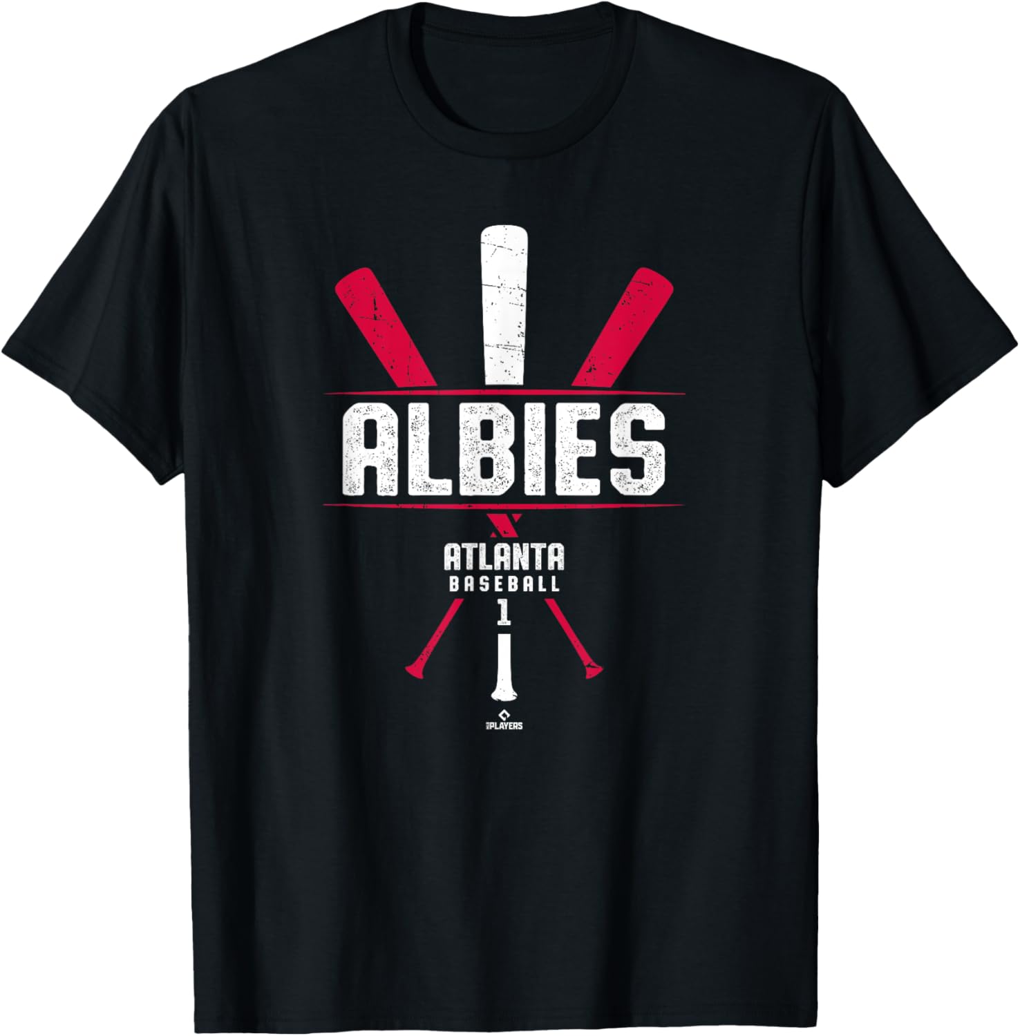 Vintage Atlanta Baseball T-Shirt Featuring Ozzie Albies Gameday Design - 2