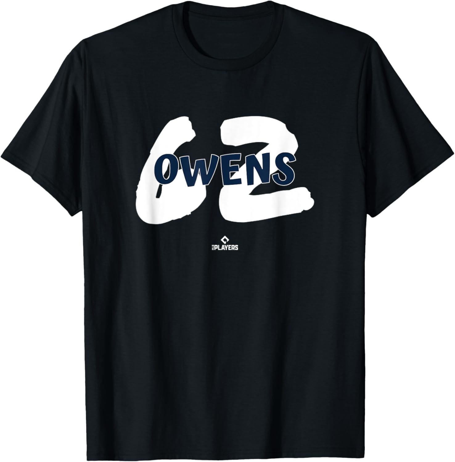 Tyler Owens Detroit Baseball MLBPA T-Shirt for Ultimate Fans - 1