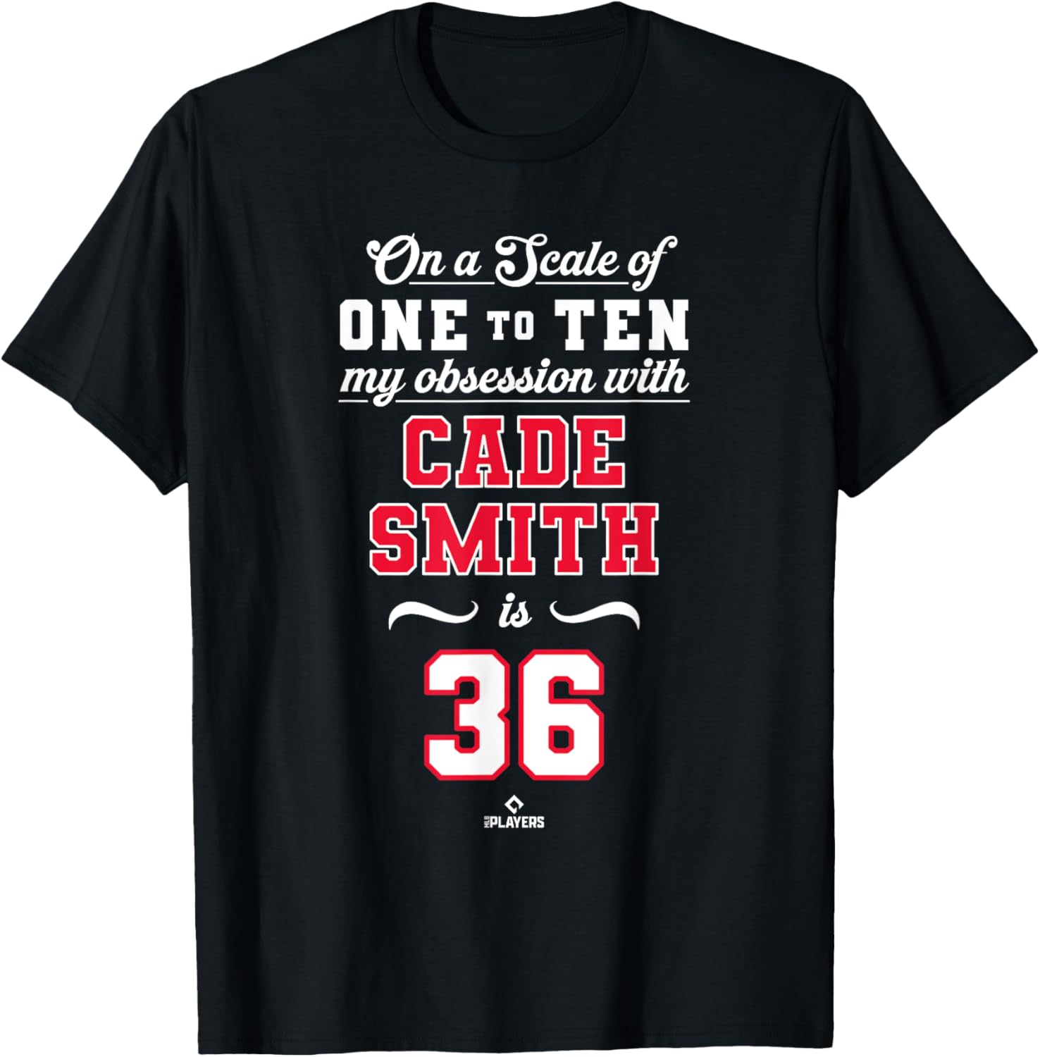 Obsession Cade Smith Cleveland MLBPA T-Shirt for Stylish Fans - 5