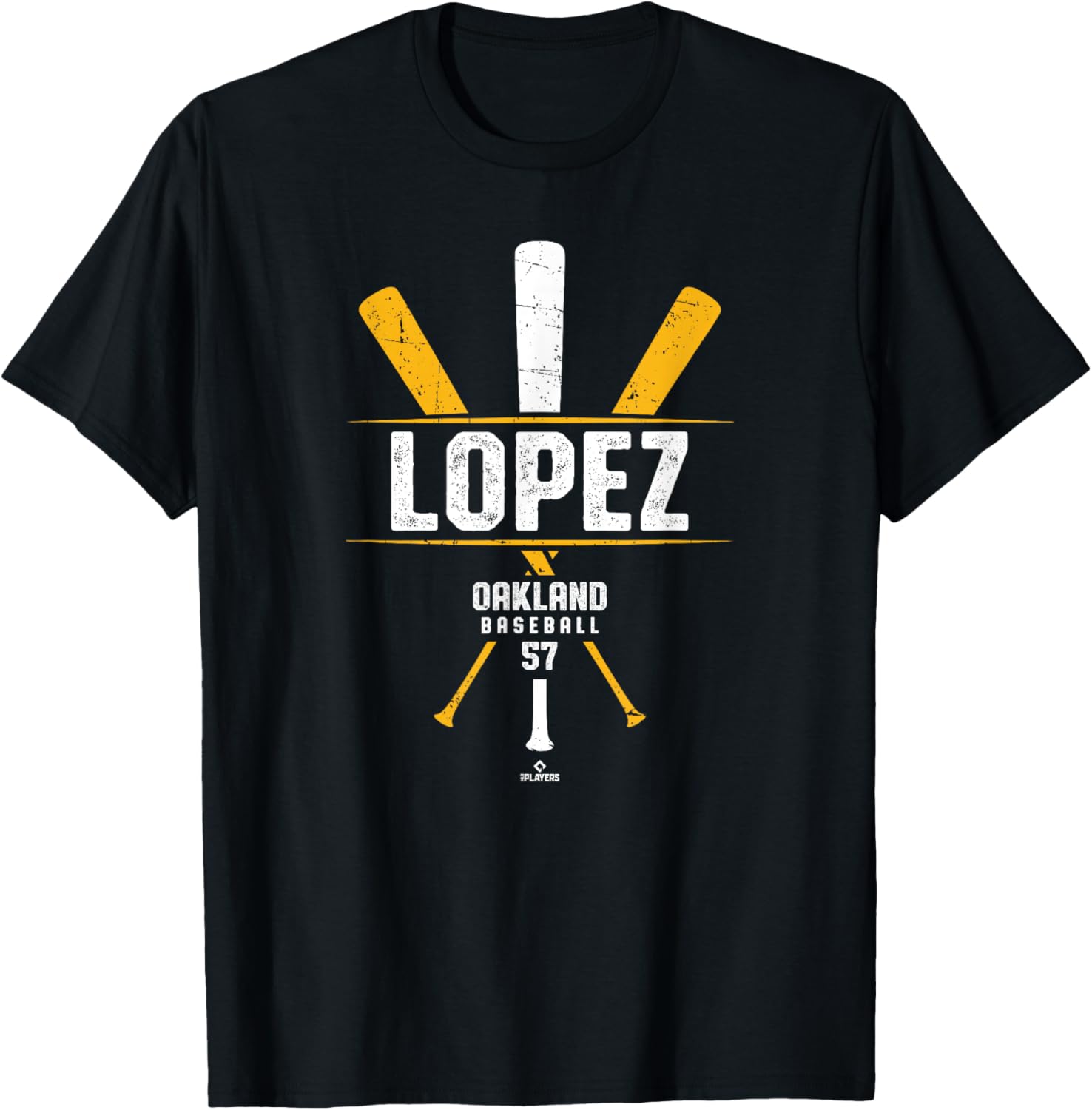 Vintage Oakland Baseball T-Shirt by Jacob Lopez - Gameday Style Tee - 2