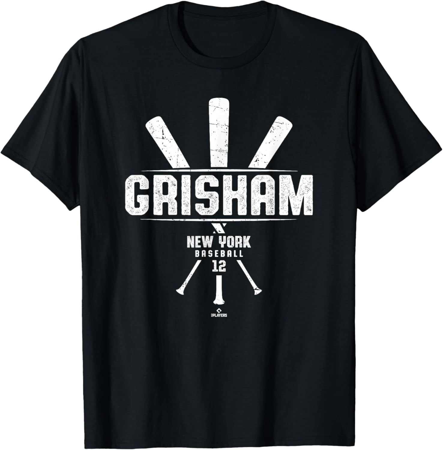 Vintage Baseball Gameday T-Shirt for Trent Grisham Fans in New York - 2