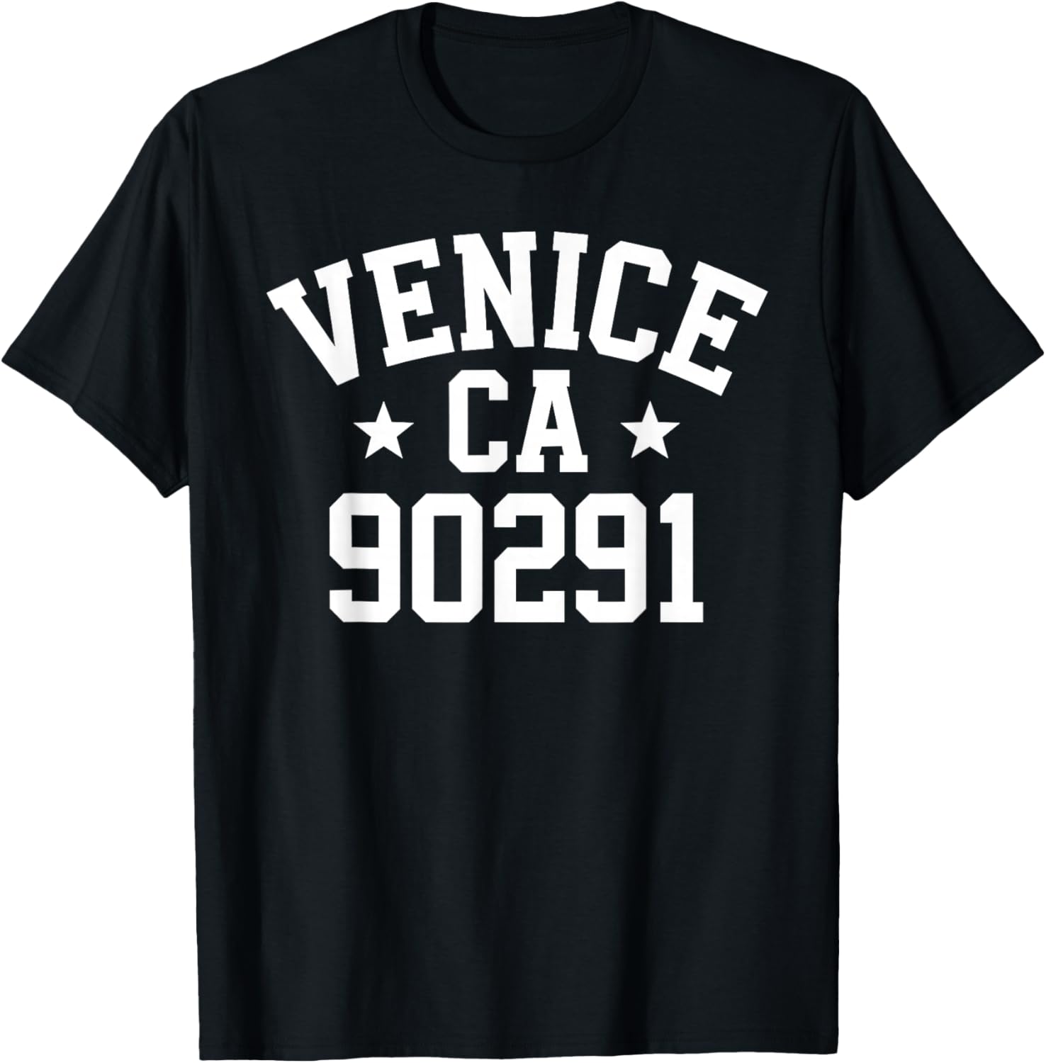 Venice Beach Retro Vibes T-Shirt - Perfect Coastal California Style - 1