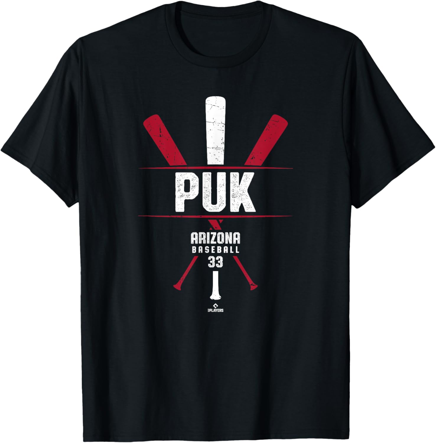 Vintage MLBPA AJ Puk Arizona Baseball T-Shirt for Gameday Style - 2