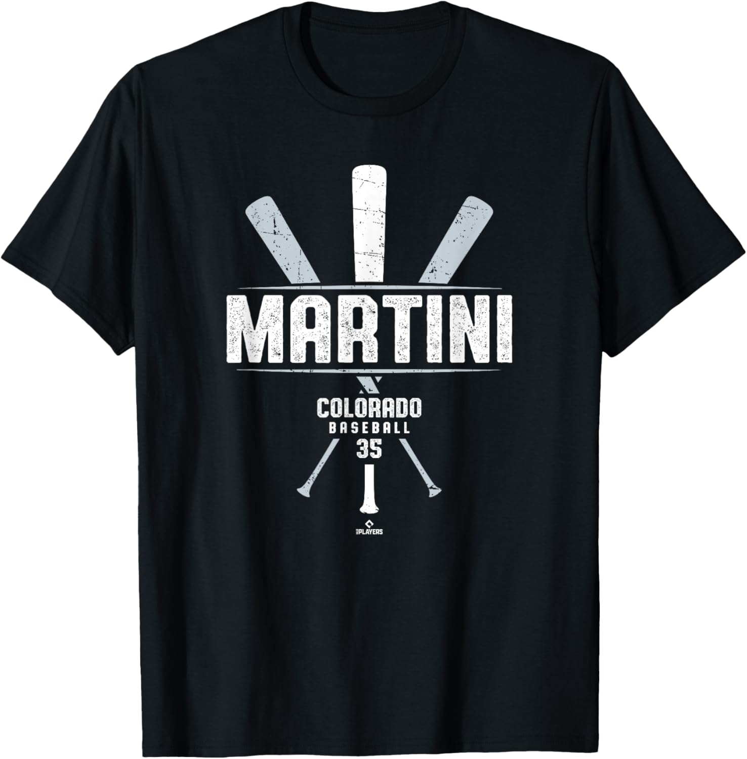 Vintage Nick Martini Colorado Baseball T-Shirt for Gameday Fans - 1