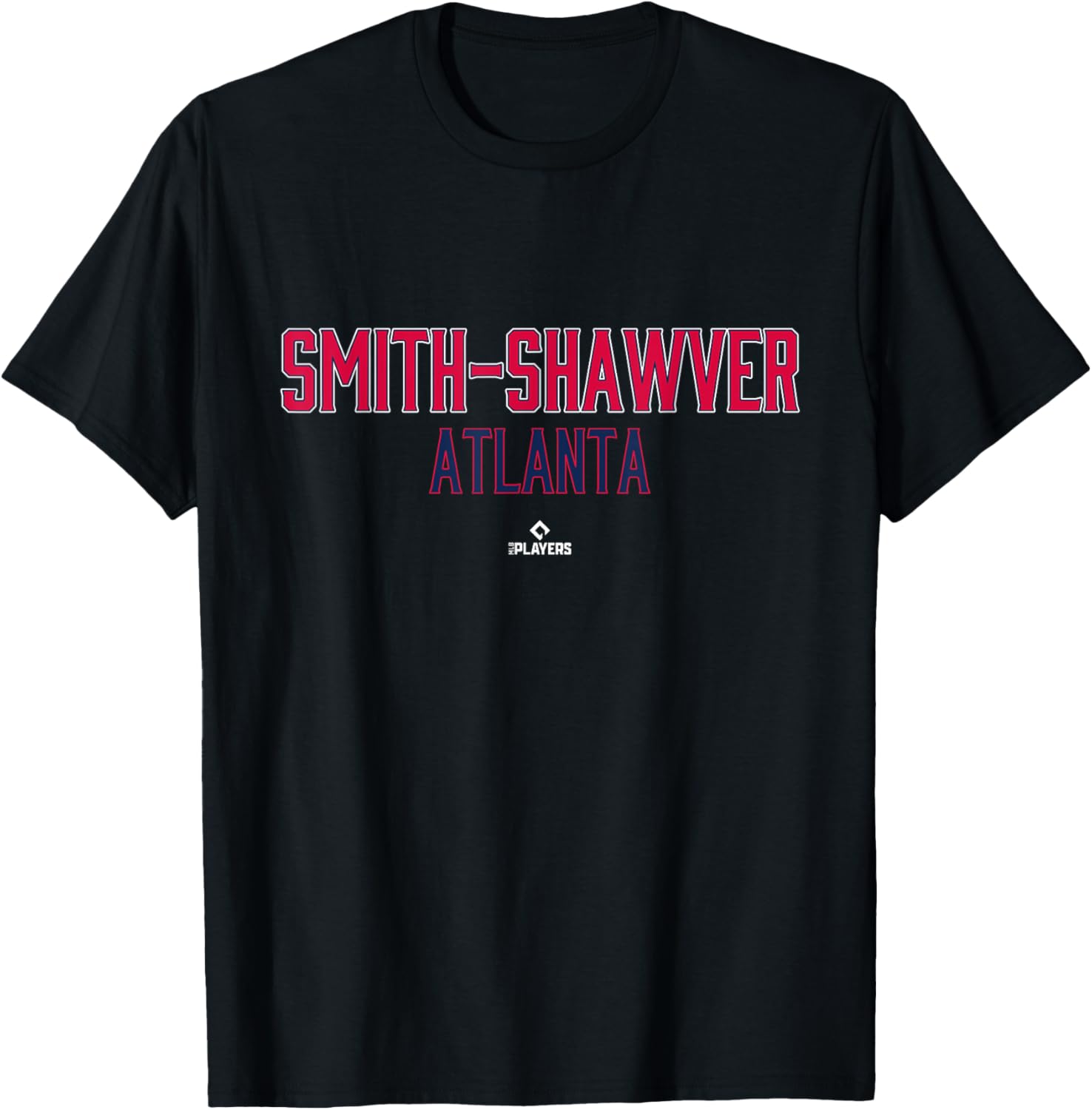 Player Pride Atlanta AJ Smith Shawver MLBPA T-Shirt for Fans - 3