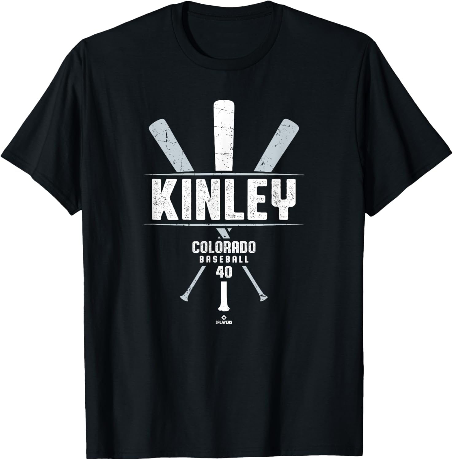 Vintage Tyler Kinley Colorado Baseball T-Shirt for Gameday Fans - 2