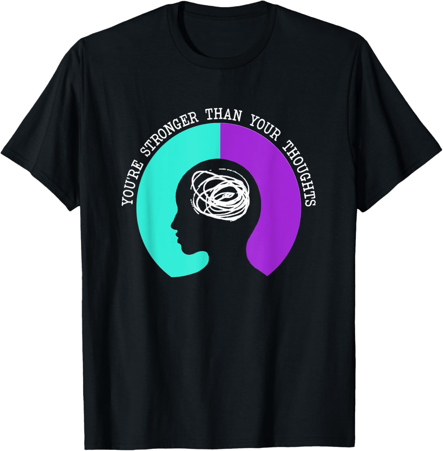 Suicide Awareness Month T-Shirt for Support and Survivors - Soft Cotton - 1