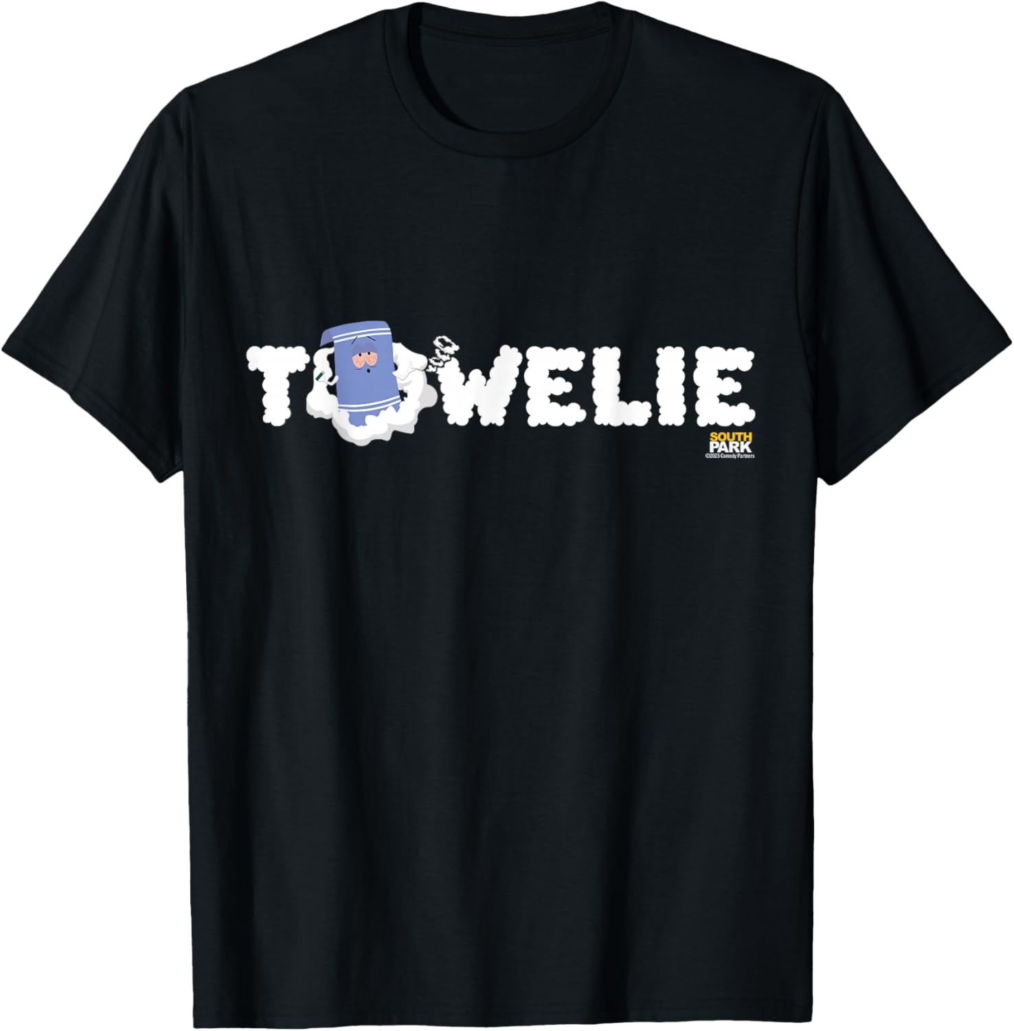 South Park Towelie Smoke Official Licensed T-Shirt for Fun Fans - 20