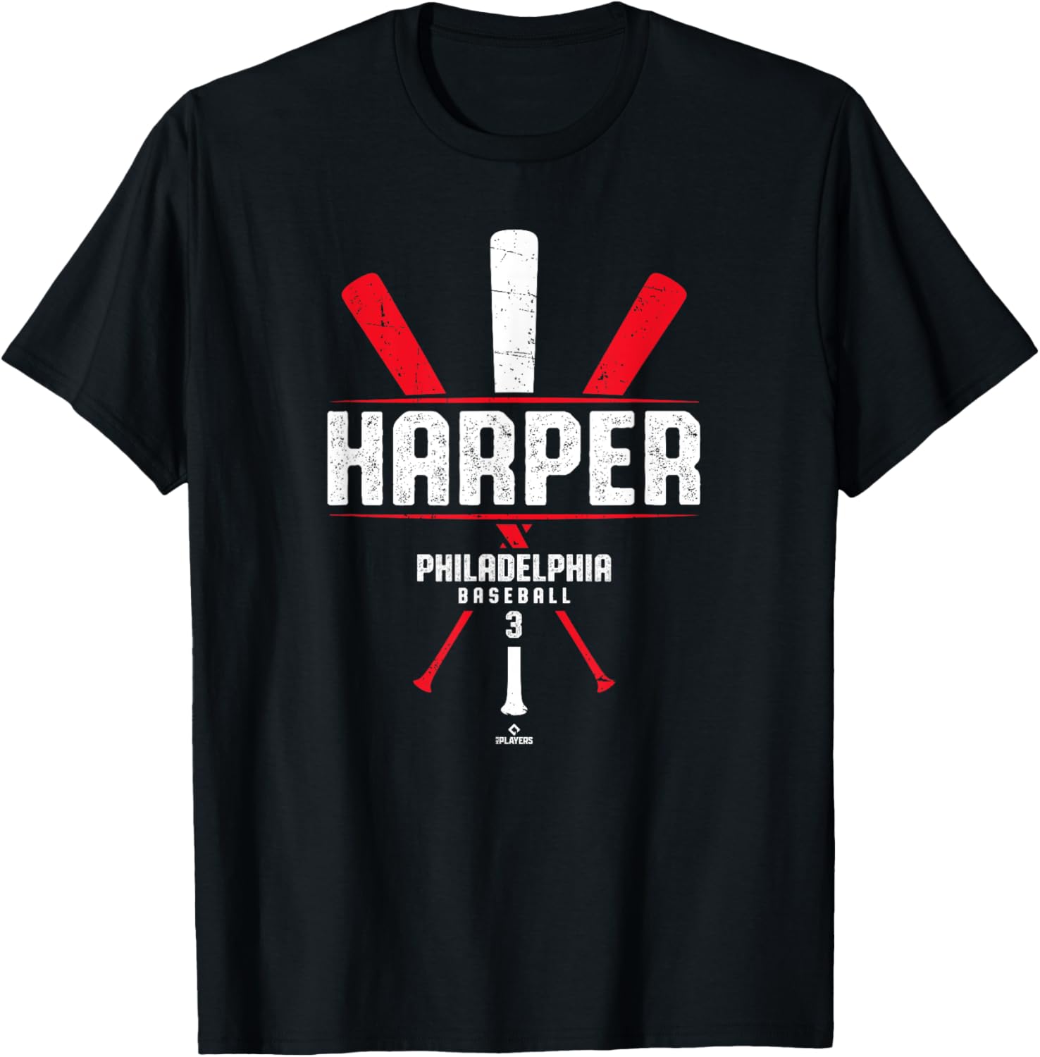 Vintage Gameday Bryce Harper Philadelphia Baseball T-Shirt for Fans - 1