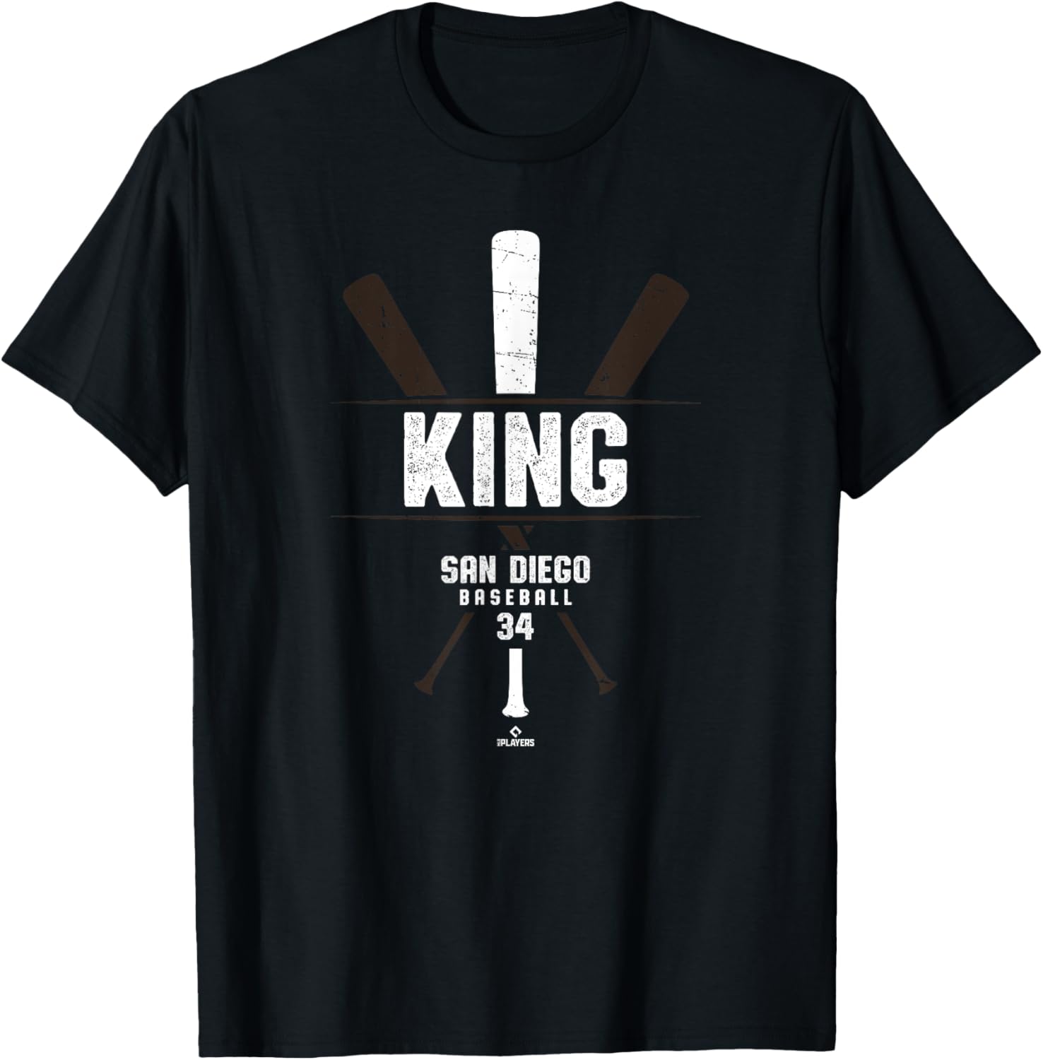 Vintage Michael King San Diego Baseball T-Shirt for Gameday Fans - 2