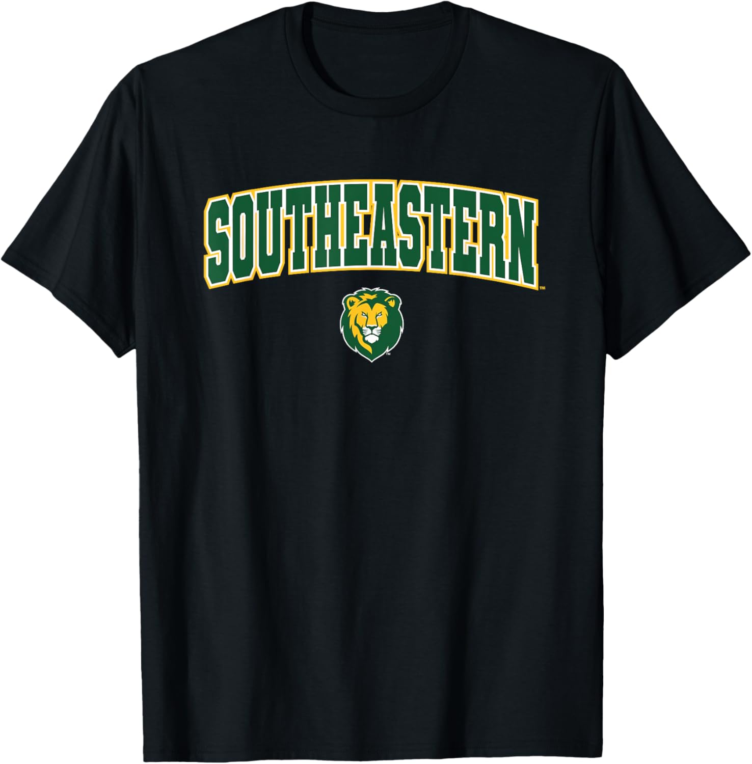 Southeastern Louisiana University Lions Arch Logo T-Shirt for Fans - 1