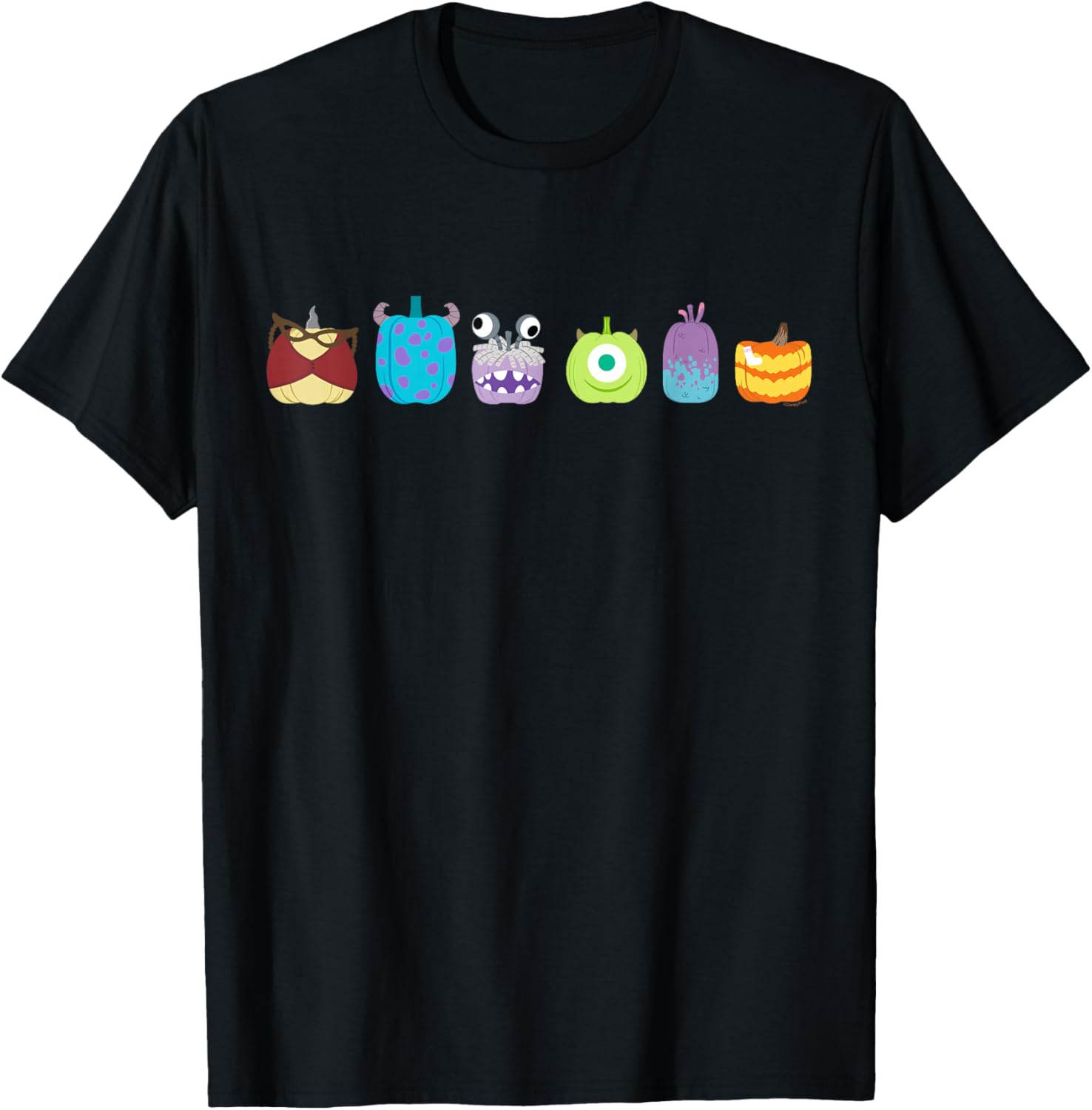 Monsters Inc Halloween Pumpkin T-Shirt for Kids and Adults Fun Apparel - 14