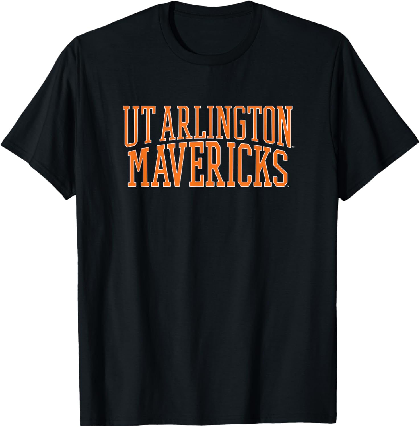 University of Texas at Arlington Mavericks School T-Shirt for Sports Fans - 5