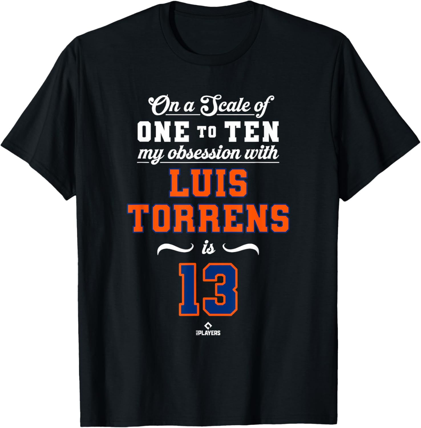 Obsession Luis Torrens 13 New York MLBPA T-Shirt for Fan Apparel - 4