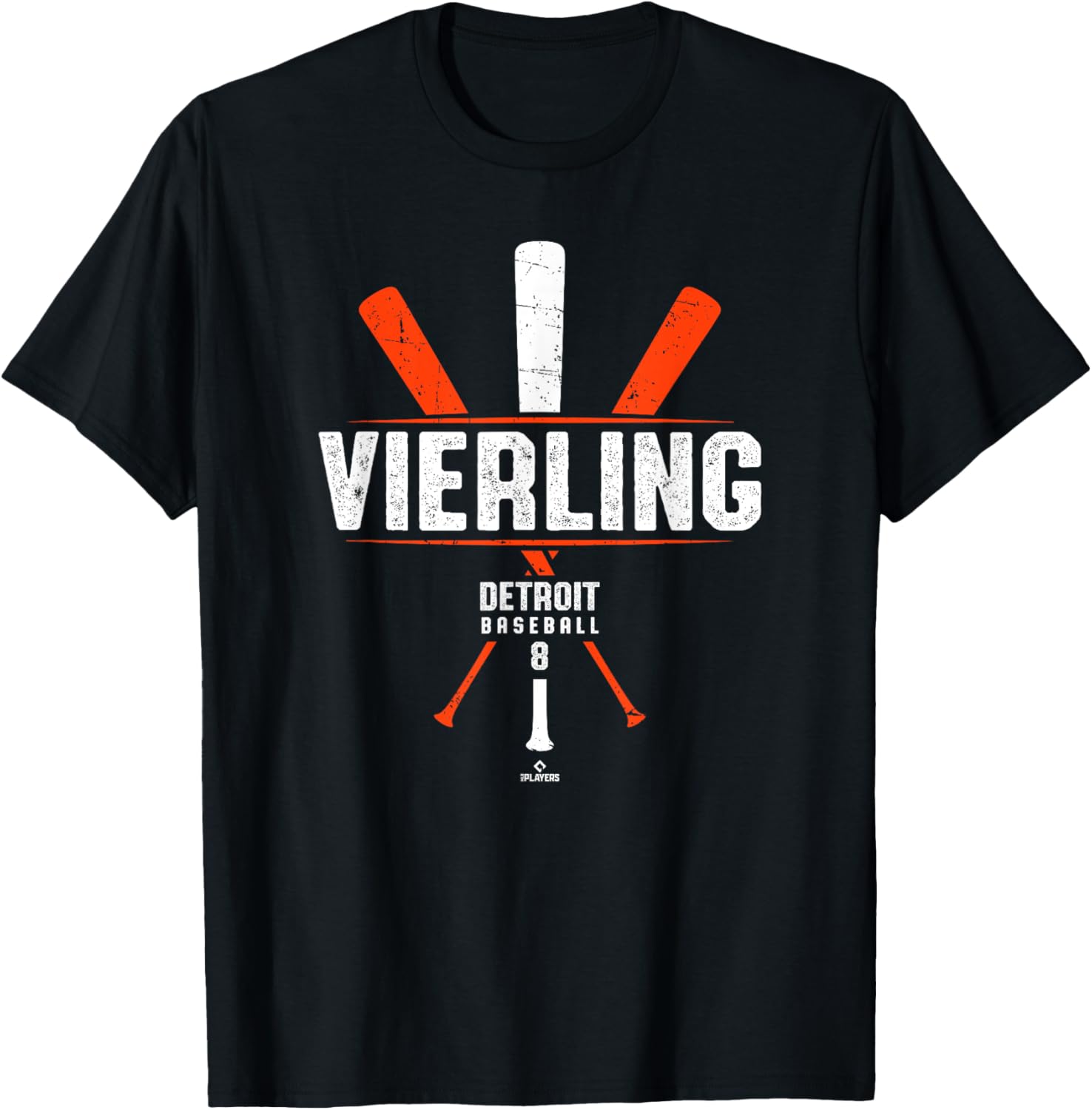 Vintage Gamday Matt Vierling Detroit Baseball T-Shirt for Fans - 2