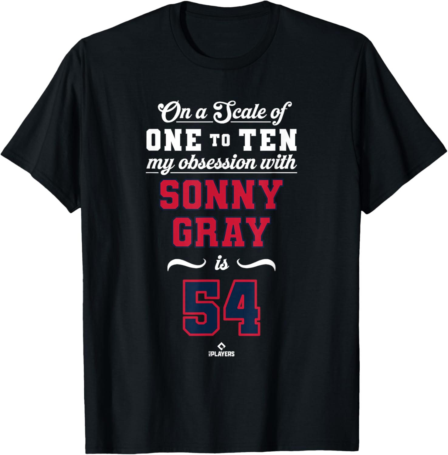 Obsession Sonny Gray 54 St Louis MLBPA T-Shirt for Fans and Collectors - 3