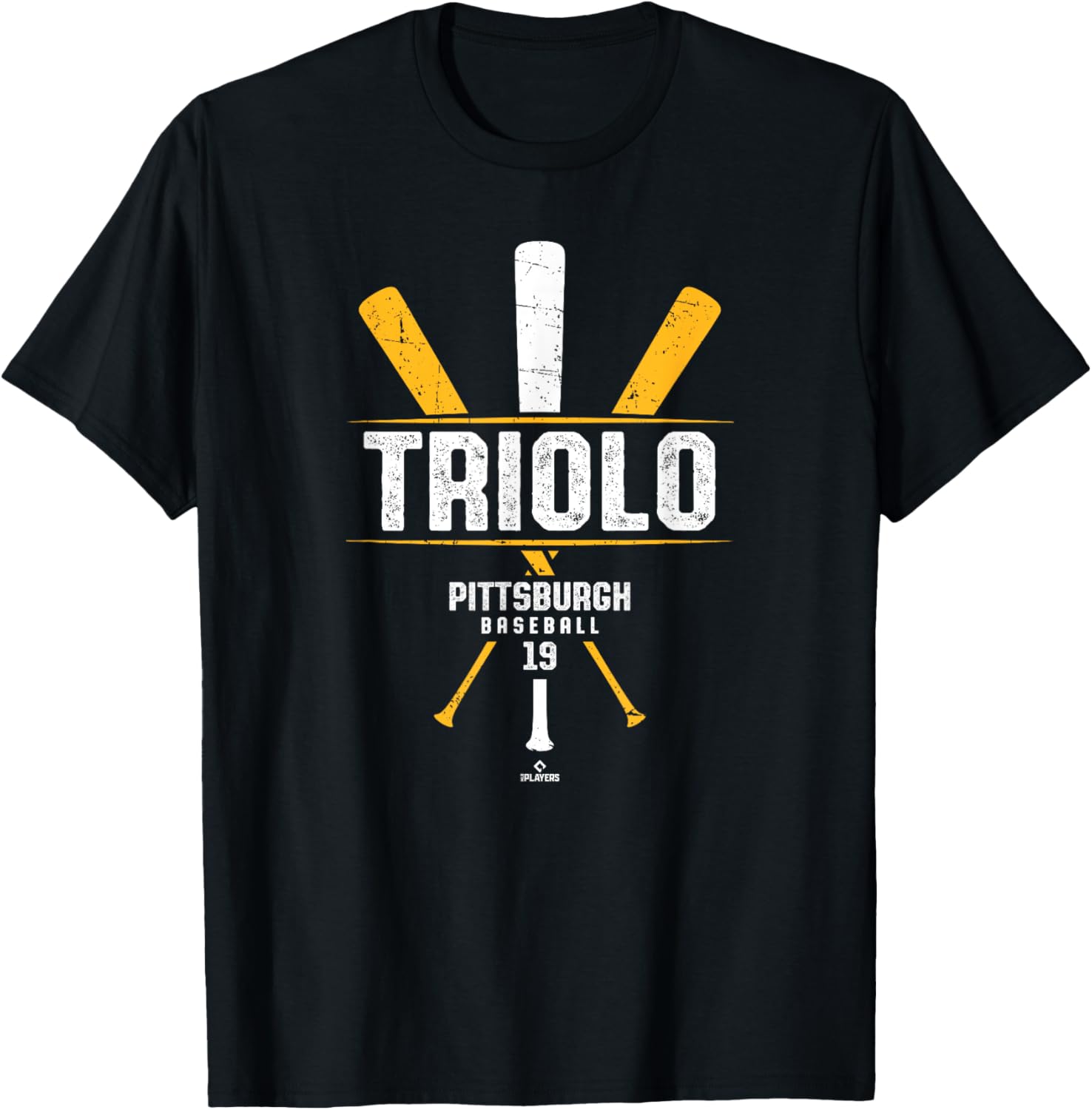 Vintage Pittsburgh Baseball T-Shirt Gameday Jared Triolo Design - 2