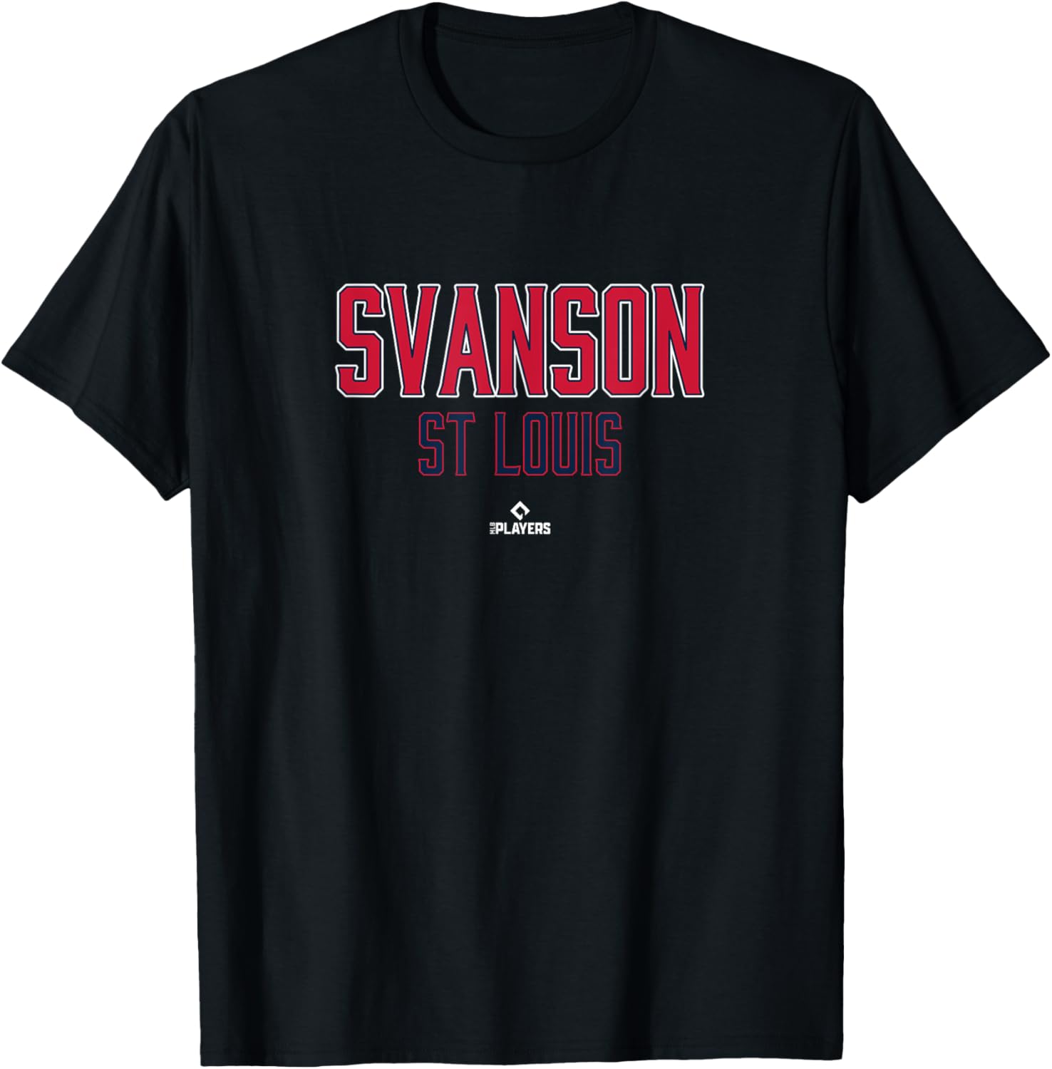 Player Pride St Louis Edition Matt Svanson MLBPA T-Shirt for Fans - 1