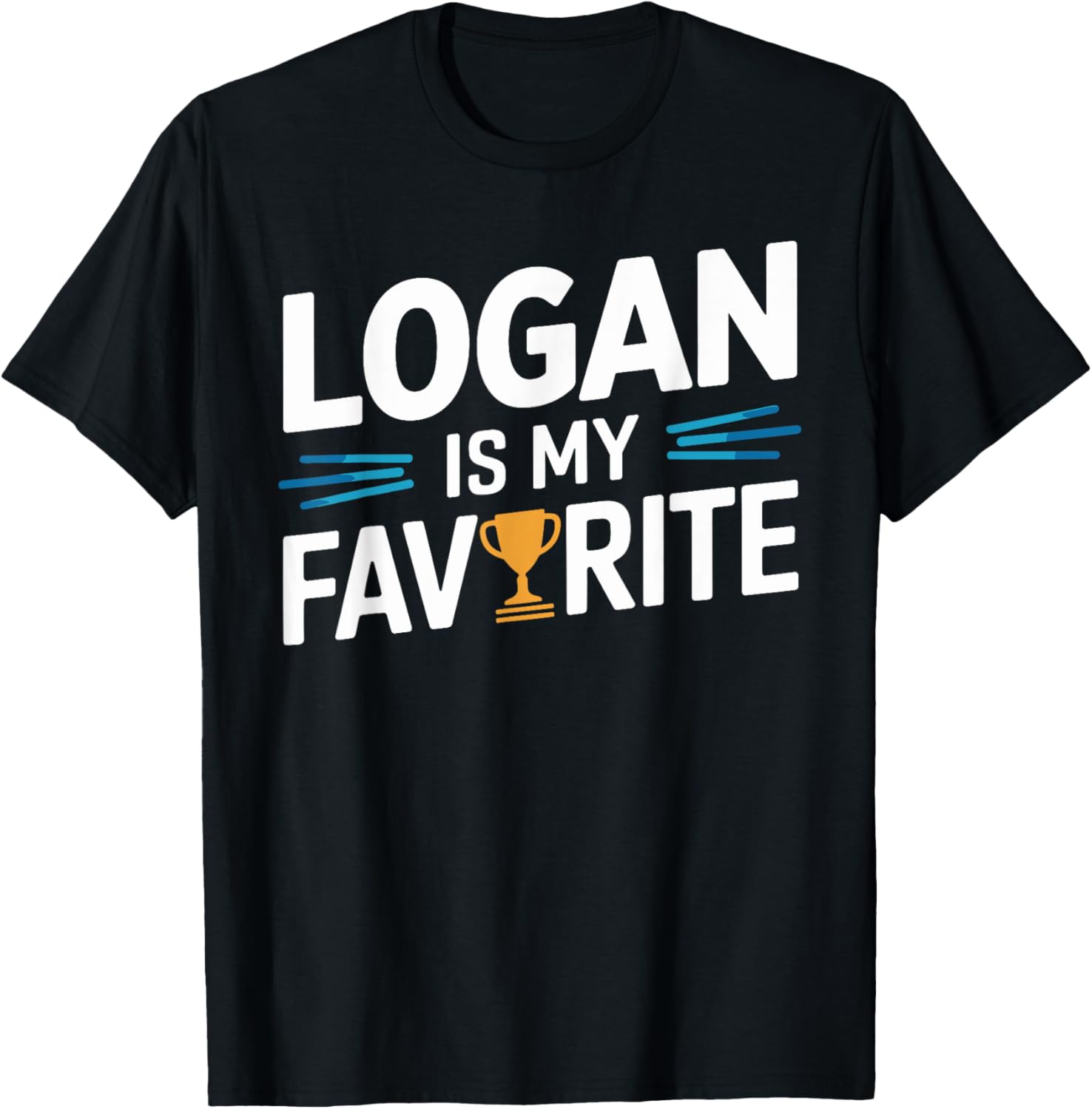 Trendy LOGAN My Favorite T-Shirt for Stylish Apparel Lovers - 1