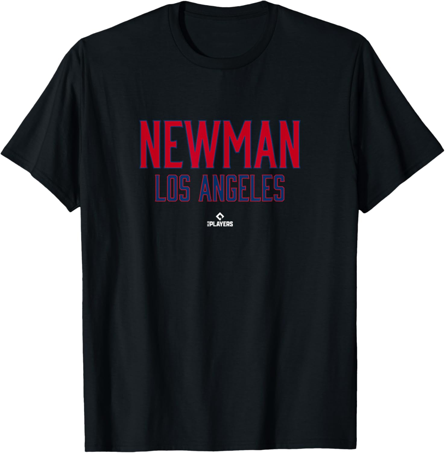 Player Pride Los Angeles Edition Kevin Newman MLBPA T-Shirt for Fans - 1