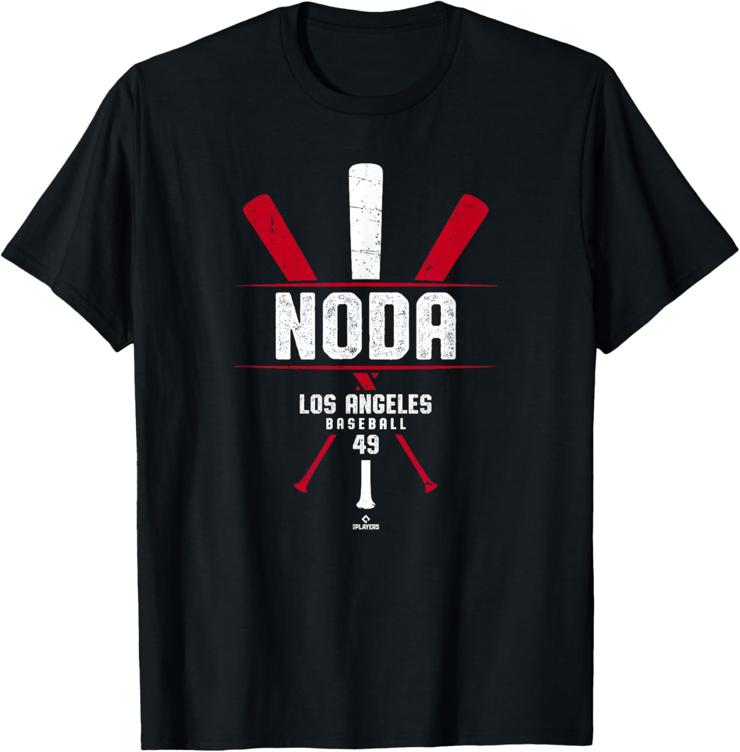 Vintage Ryan Noda Los Angeles Baseball T-Shirt for Game Day Spirit - 2