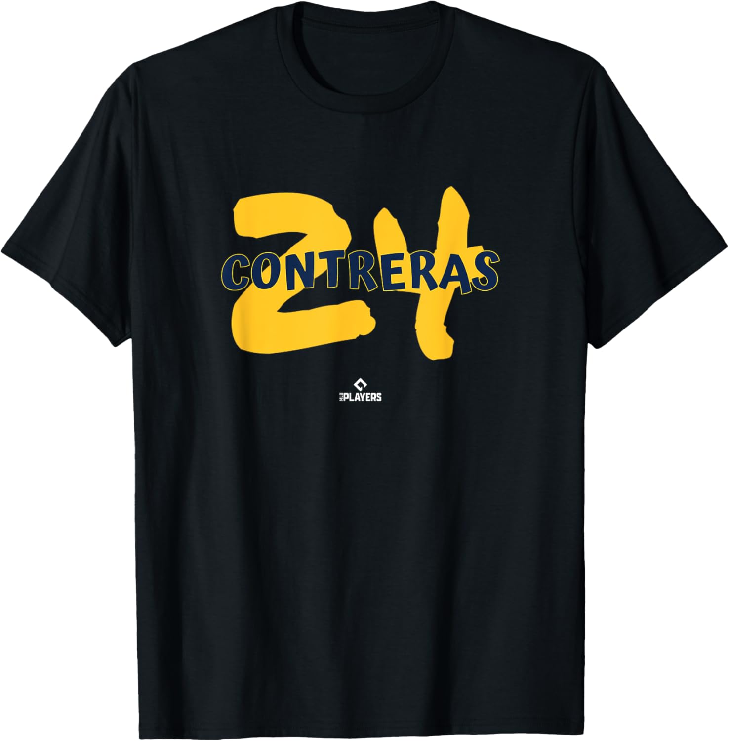 William Contreras Milwaukee Baseball T-Shirt for Fans and Collectors - 4