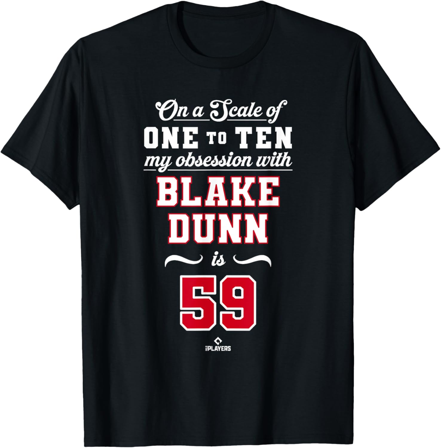 Obsession Blake Dunn Cincinnati MLBPA T-Shirt Stylish Fan Apparel - 1
