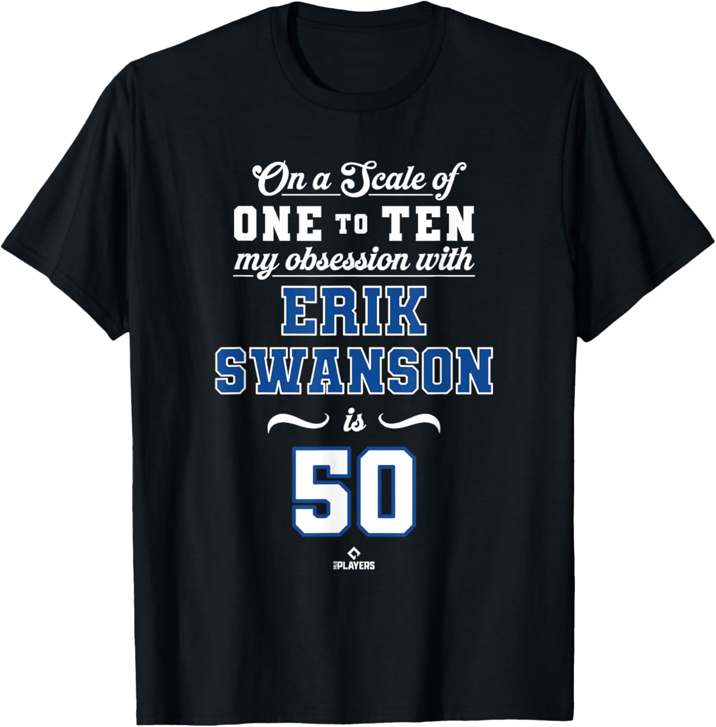 Obsession Erik Swanson 50 Toronto MLBPA T-Shirt for Fans and Collectors - 5