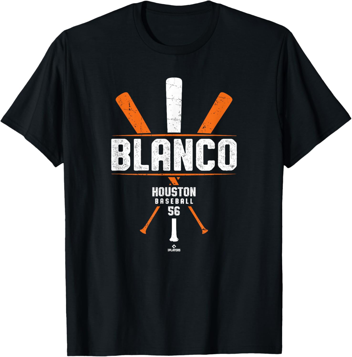Ronel Blanco Vintage Baseball Bat Houston Gameday T-Shirt for Fans - 5
