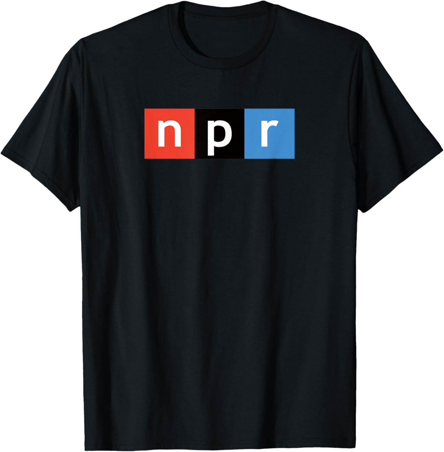 NPR Full Color Logo T-Shirt for Stylish Comfort and Everyday Wear - 2