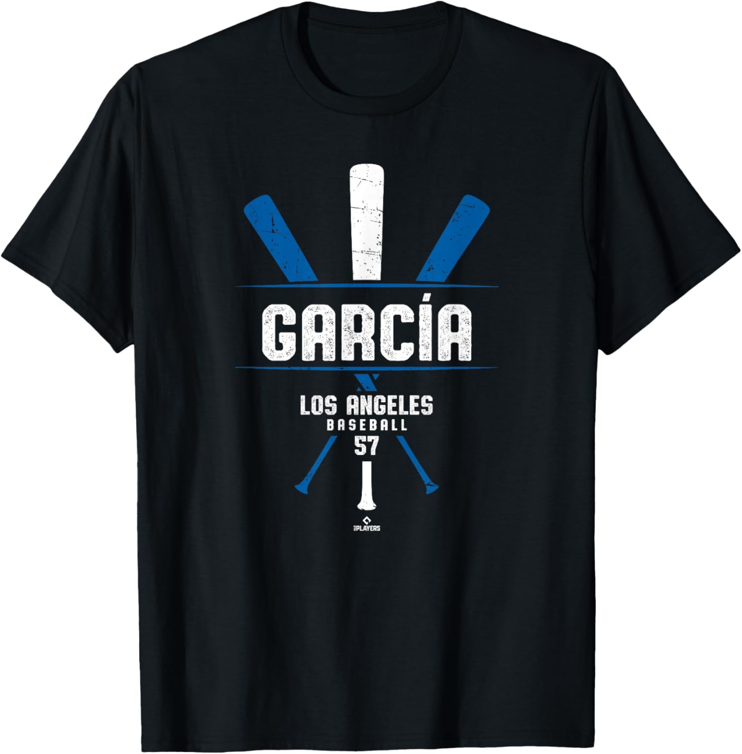 Vintage Luis Garcia Gameday T-Shirt for Los Angeles Baseball Fans - 1