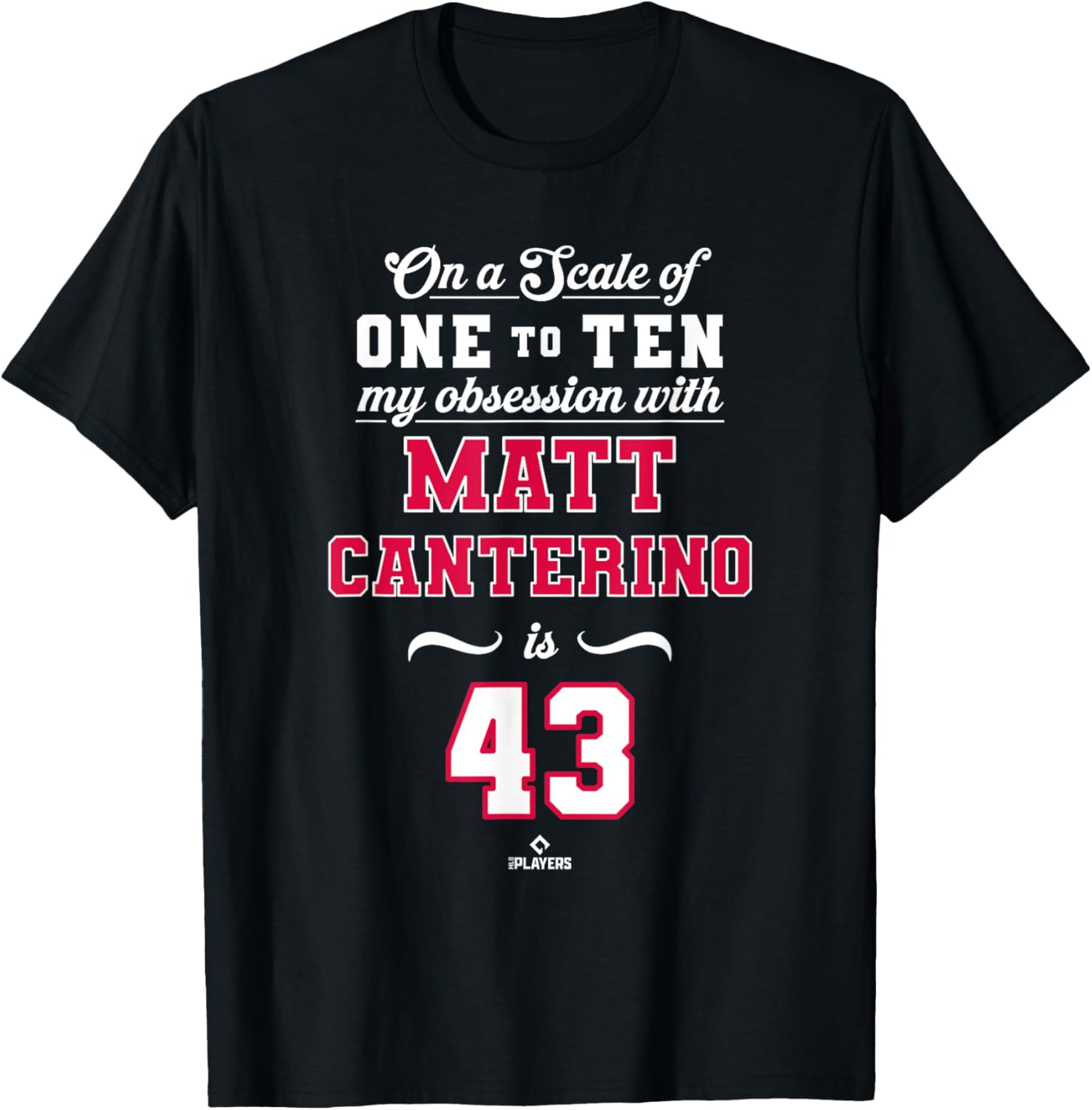 Obsession Matt Canterino Minnesota MLBPA T-Shirt for Sports Fans - 2