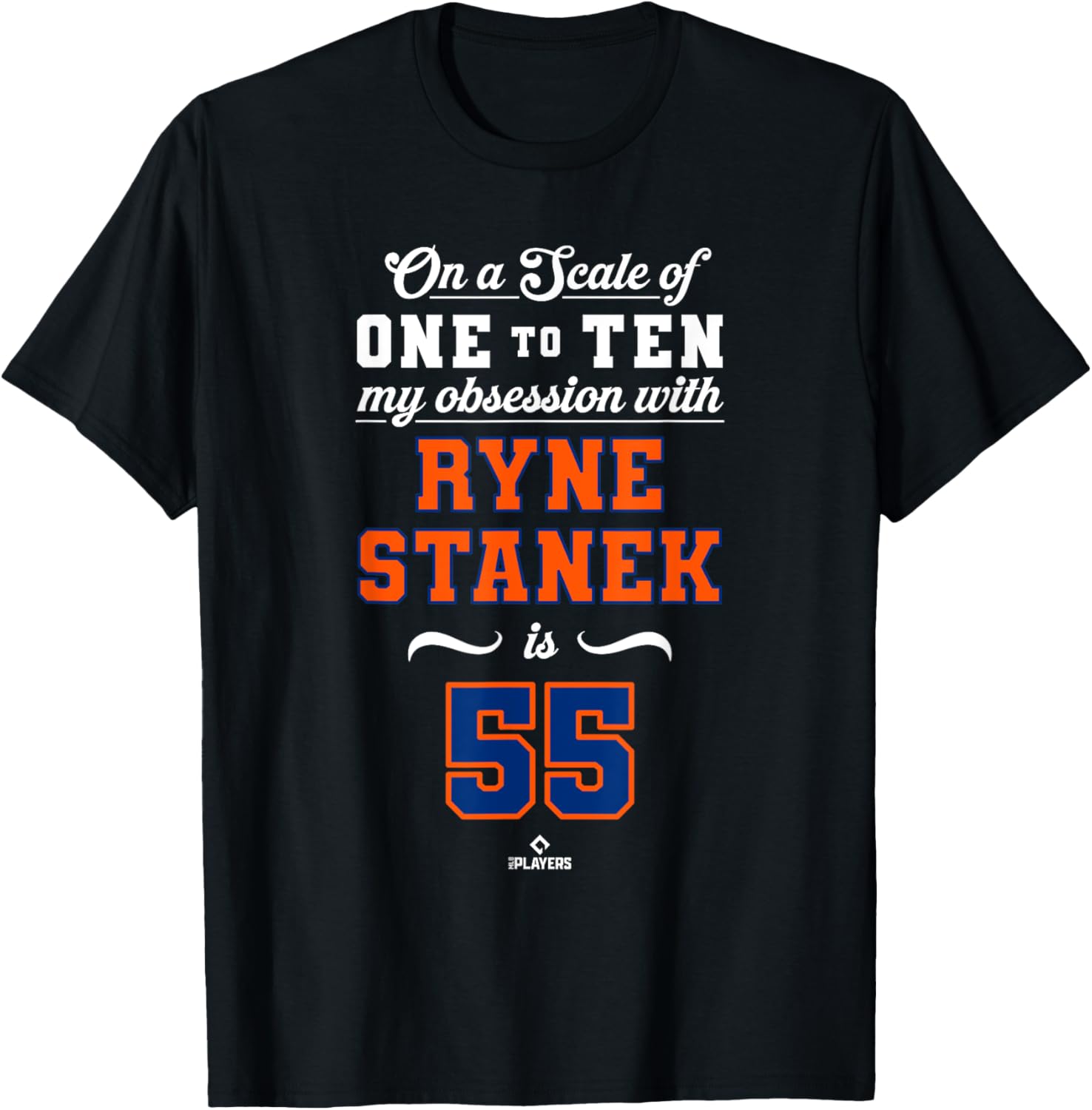 Obsession Ryne Stanek 55 New York MLBPA T-Shirt for Sports Fans - 1